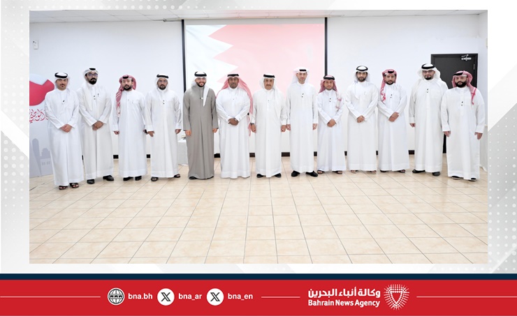 النيابة العامة تنظم احتفالا بمناسبة الأعياد الوطنية لمملكة البحرين